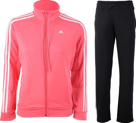 adidas pak dames met roze|adidas trainingspak dames.